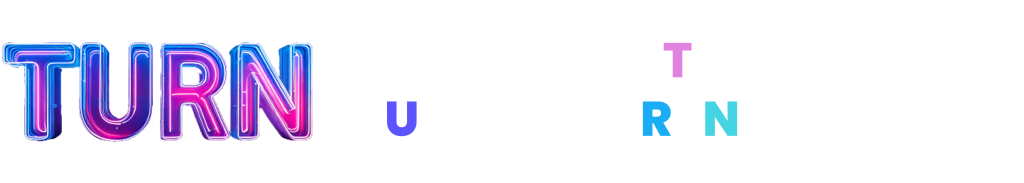 TURN logo – Empowering Gen X entrepreneurs to build purpose-driven businesses